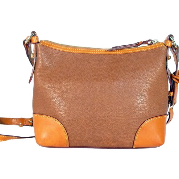 DOONEY & BOURKE 2 Letter Carrier AWL Leather Messenger Crossbody Bag - RETIRED - Picture 5 of 14